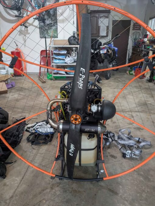 Proton Atom80 Paramotor