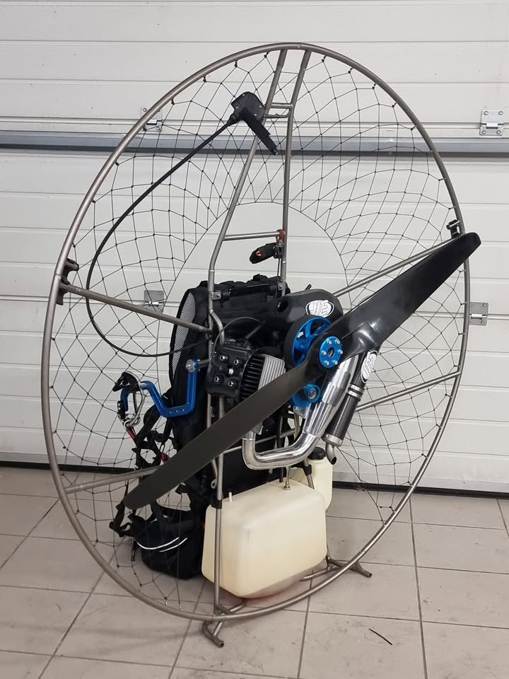 HE Paramotores Daytona MVL 1 HE Paramotores Daytona MVL