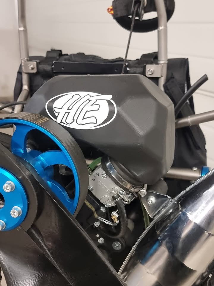 HE Paramotores Daytona MVL 3