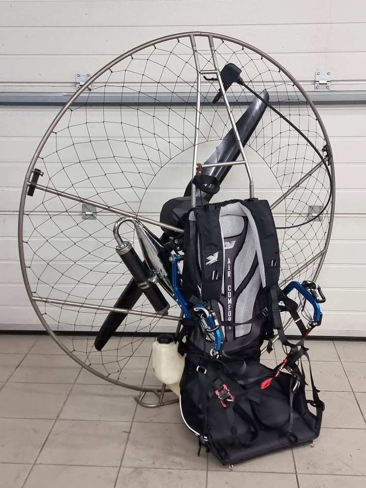 HE Paramotores Daytona MVL 5