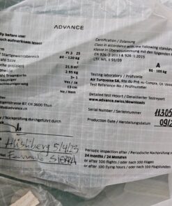 Advance PI3 White Size 25 7