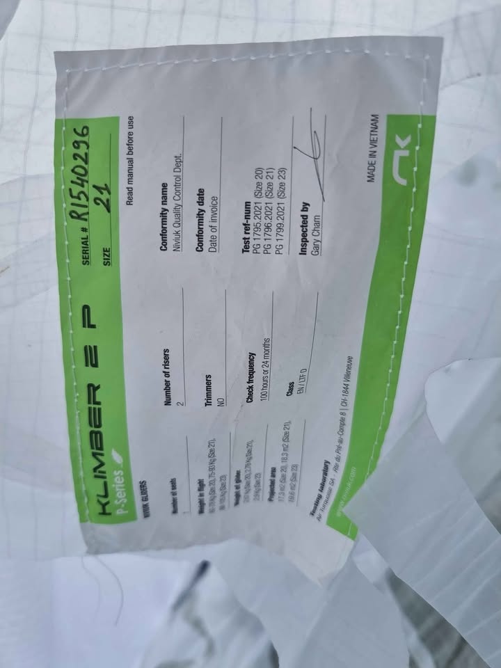 Niviuk Klimber 2p 21 2