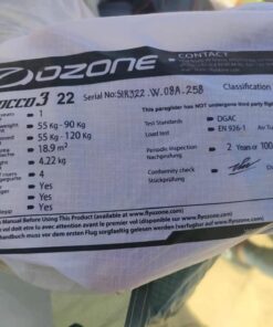 Sirocco 3 Size 22 10