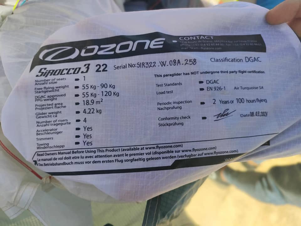 Sirocco 3 Size 22 2